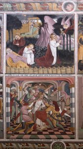 Scény ze života Kristova, c.1492 (freska)