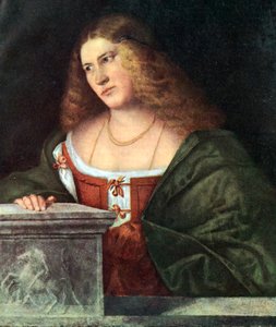 Portrét ženy, 1485-1547, 1930.