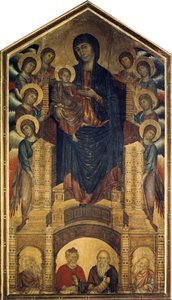 Madonna in Majesty Majesty, 1285-1286