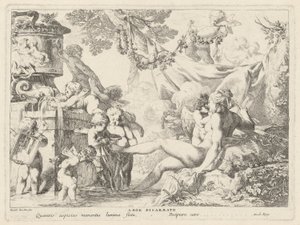Cupid odzbrojen od Giovanni David