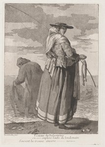 Femme de Palestrina (žena z Pellestrina) od Giovanni David
