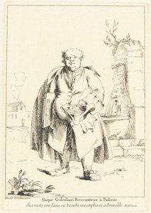 Gaspar Gribolari Secondhand Dealer v Padově (Gaspar Gribolari, Secondhand Dealer v Padově) od Giovanni David