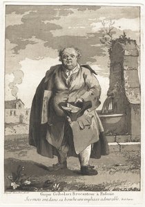 Gaspar Gribolari Secondhand Dealer v Padově (Gaspar Gribolari, Secondhand Dealer v Padově) od Giovanni David