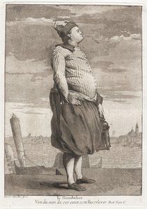Le Gondolier (Gondoliér) od Giovanni David