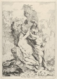 Perseus zachraňující Andromedu, 1775.