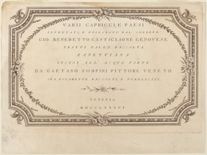 Frontispis od Giovanni De Pian