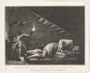 „Studna“ pro porušovatele státního práva od Giovanni De Pian, after Francesco Galimberti