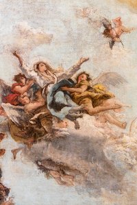 Předpoklad od Giovanni Domenico (circle of) Tiepolo