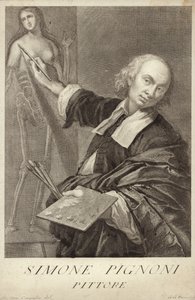 Simone Pignoni , italský malíř