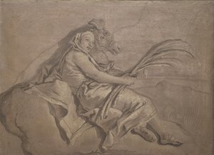 Asie. od Giovanni Domenico Tiepolo