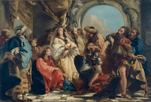 „Kristus a žena přistižená v cizoložství“, 1747-1804