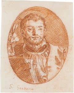 Svatý Kajetán od Giovanni Domenico Tiepolo