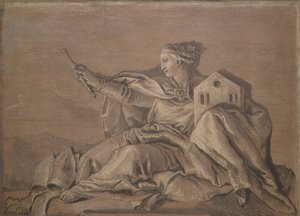 Evropa. od Giovanni Domenico Tiepolo