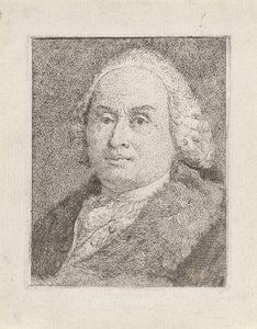 Portrét Giambattisty Tiepola z Collezione di Teste (Sbírka hlav) od Giovanni Domenico Tiepolo