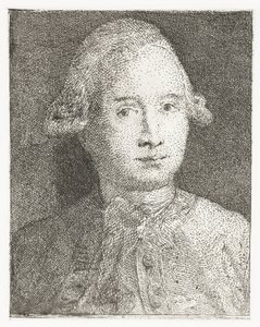 Portrét Giovanni Domenico Tiepolo Sbírka hlav (název série) Raccolta di Teste (název série) od Giovanni Domenico Tiepolo