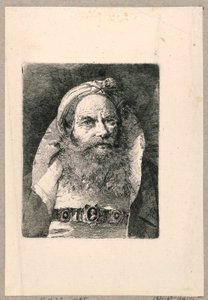 Sbírka hlav od Giovanni Domenico Tiepolo