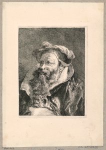 Sbírka hlav od Giovanni Domenico Tiepolo