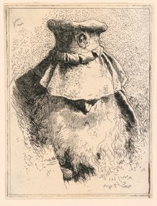 Sbírka hlav od Giovanni Domenico Tiepolo