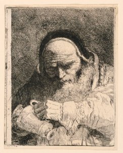 Sbírka hlav od Giovanni Domenico Tiepolo
