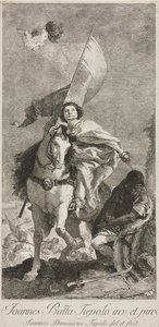 Svatý Jacques od Giovanni Domenico Tiepolo