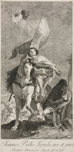 Svatý Jacques. od Giovanni Domenico Tiepolo