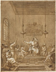 Apoštolské vyznání víry od Giovanni Domenico Tiepolo