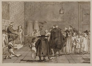Škola od Giovanni Domenico Tiepolo