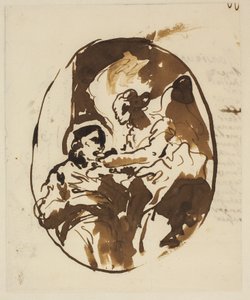 Společenství svatého od Giovanni Domenico Tiepolo