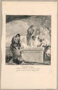 Via crucis - Stanice XIV, The Entombment od Giovanni Domenico Tiepolo