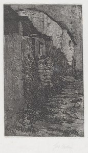 Bauco u Říma [Bauco u Říma] od Giovanni Fattori