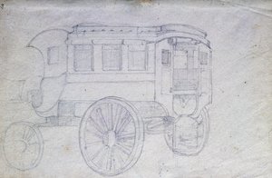 Vozík od Giovanni Fattori