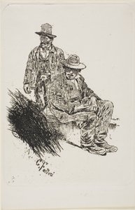 Pastevci od Giovanni Fattori