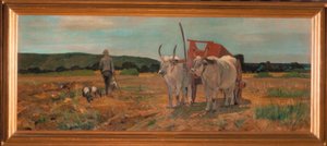 Maremma od Giovanni Fattori