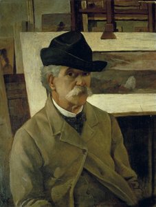 Autoportrét od Giovanni Fattori