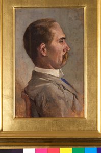 Neznámý obrázek od Giovanni Fattori