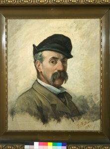 Neznámý obrázek od Giovanni Fattori