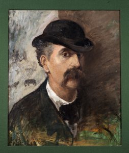 Neznámý obrázek od Giovanni Fattori