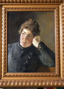 Neznámý obrázek od Giovanni Fattori