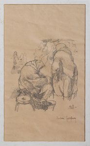 Ženy na trhu 1918 (litho)