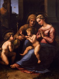 Naše Paní Božské Lásky, Giovan Francesco Penni, známý jako Fattore (asi 1488-1528)