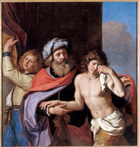Návrat marnotratného syna, 1654-55 od Giovanni Francesco Barbieri