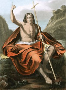 Jan Křtitel od Giovanni Francesco Barbieri