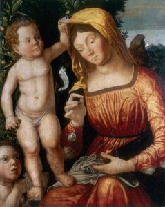 Švadlena Madonna