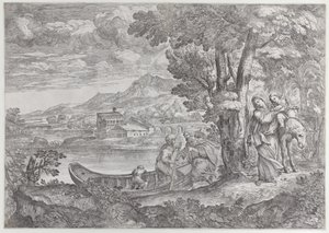 Krajina s útěkem do Egypta, 1626-80., 1626-80.
