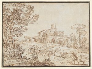 Termi de Caracalla (lázně Caracalla) od Giovanni Francesco Grimaldi
