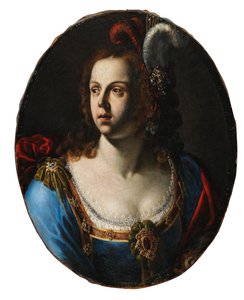 Giovanni Francesco Guerrieri Damenbildnis