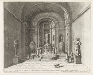 Fontein van Bacchus ve Villa d