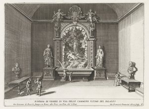 Fontein van Venus ve Villa d