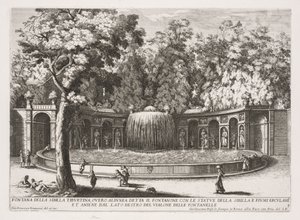 The Fountains of Rome (Le fontane di Roma), Book IV, plate 7: Fountain of the Tiburtine Sibyl (Fontana della Sibilla Tiburtina)   1306883   cs       czech Successfully Translated  Original: Stephen Fuller Austin, c. 1840. Translat: Stephen Fuller Austin, c od Giovanni Francesco Venturini