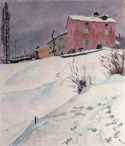 Červený dům, 1912